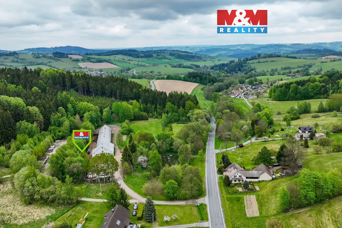 Prodej pozemku 144 m², Věcov - Roženecké Paseky · okres Žďár nad Sázavou
