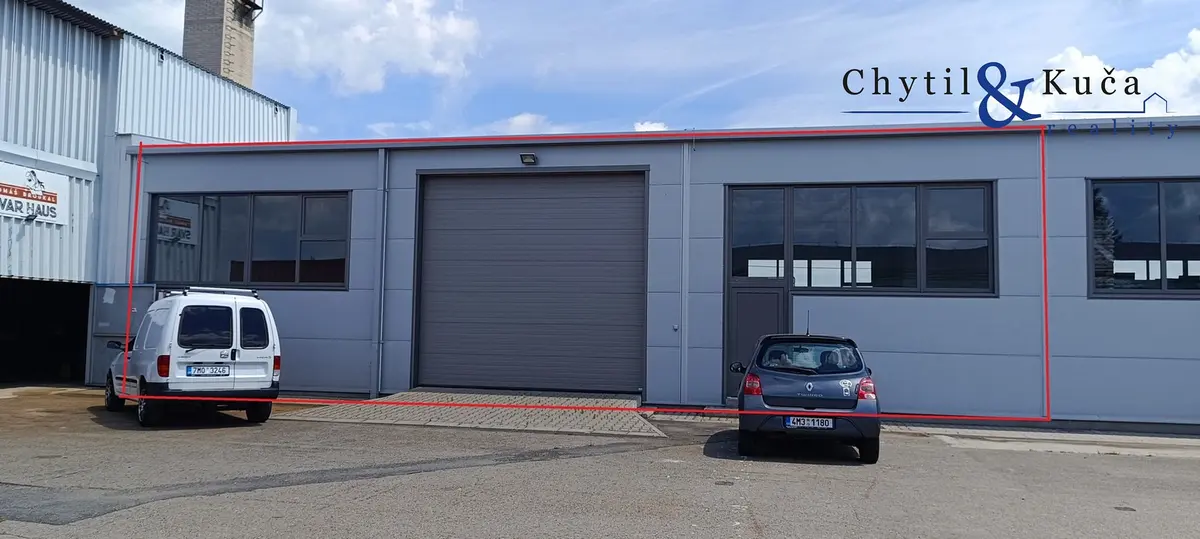 Pronájem komerčního prostoru 320 m², Přerov