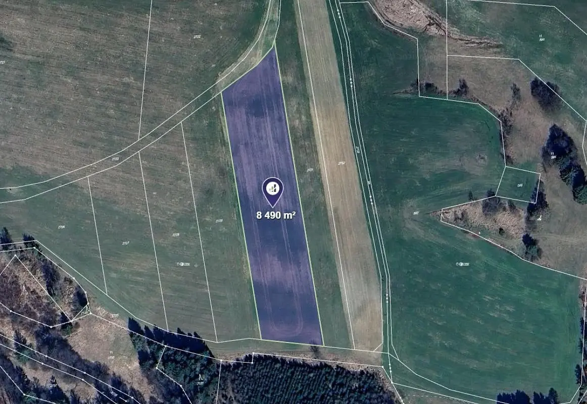 Prodej pozemku 490 m², Brodek u Konice · okres Prostějov
