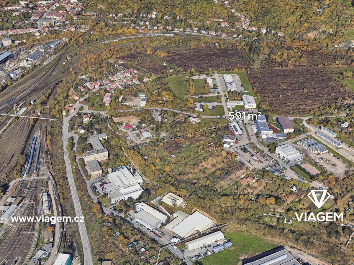 Prodej pozemku 295 m², Brno