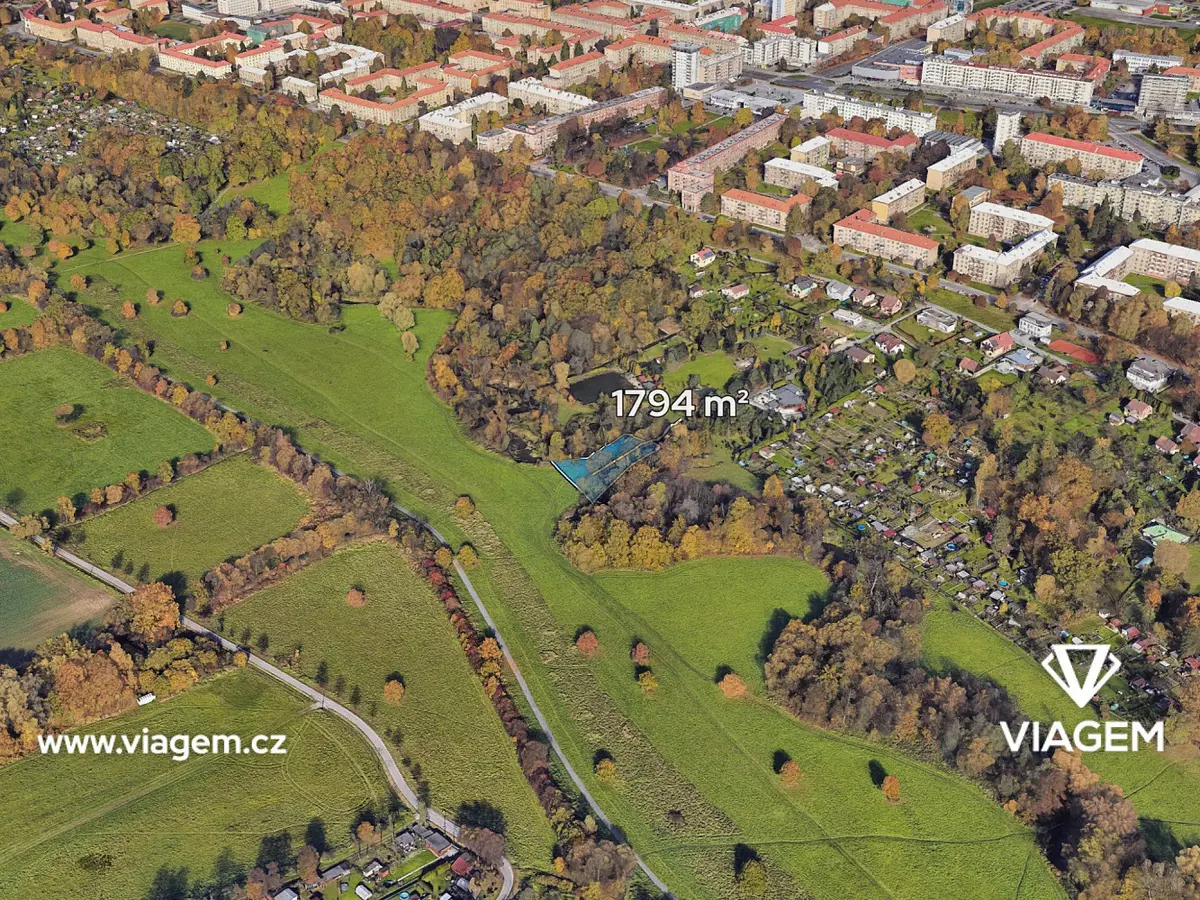 Prodej pozemku 1794 m², Havířov