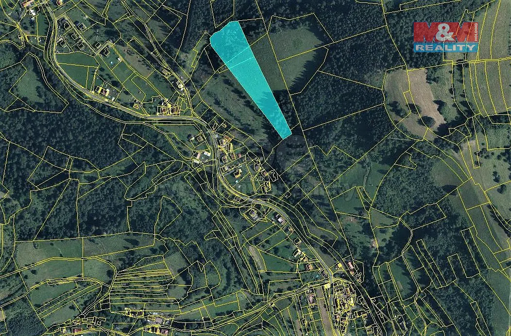 Prodej pozemku 741 m², Halenkov · okres Vsetín