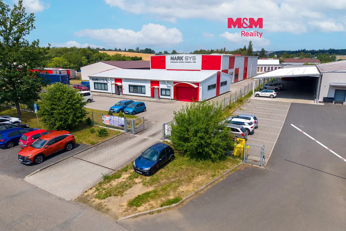Pronájem komerčního prostoru 992 m², Cihlářská · Domažlice