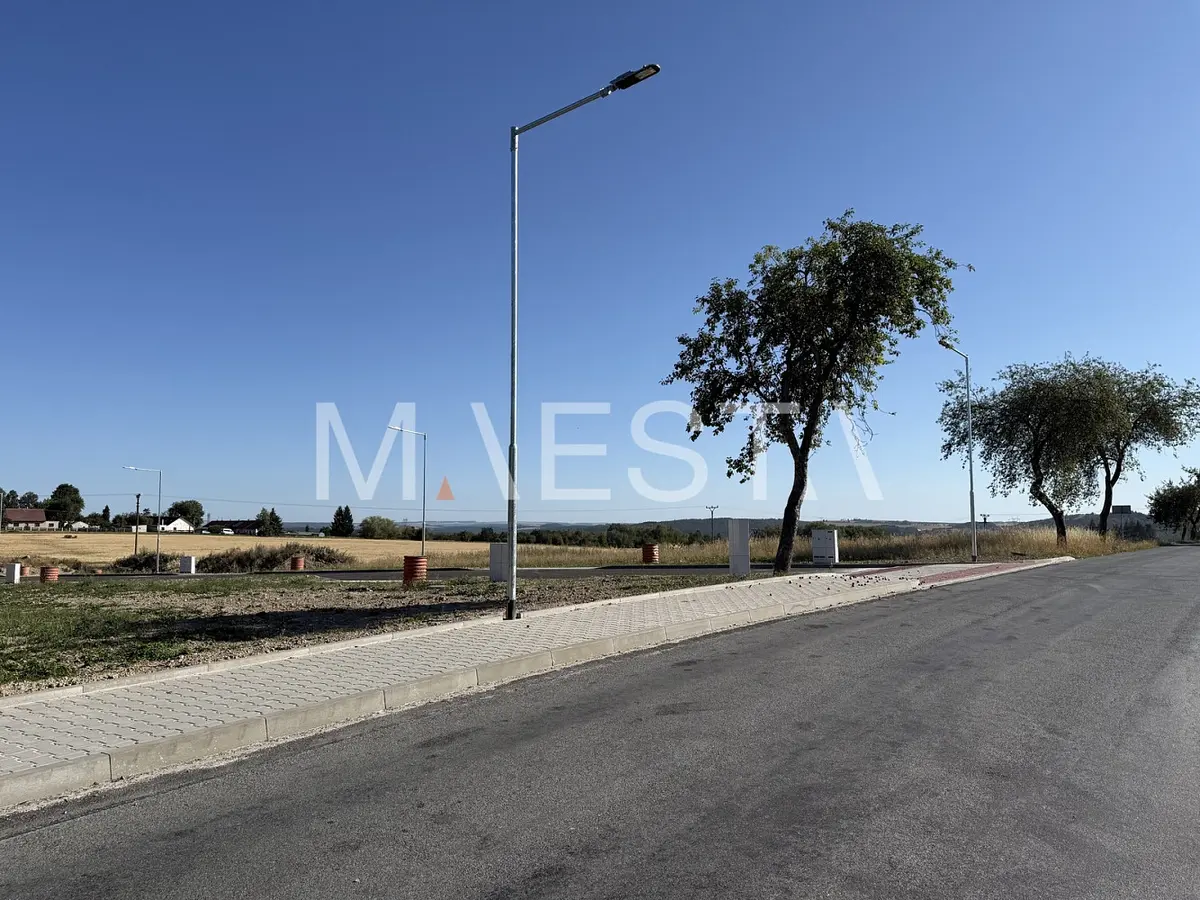 Prodej pozemku 602 m², Újezd u Svatého Kříže · okres Rokycany