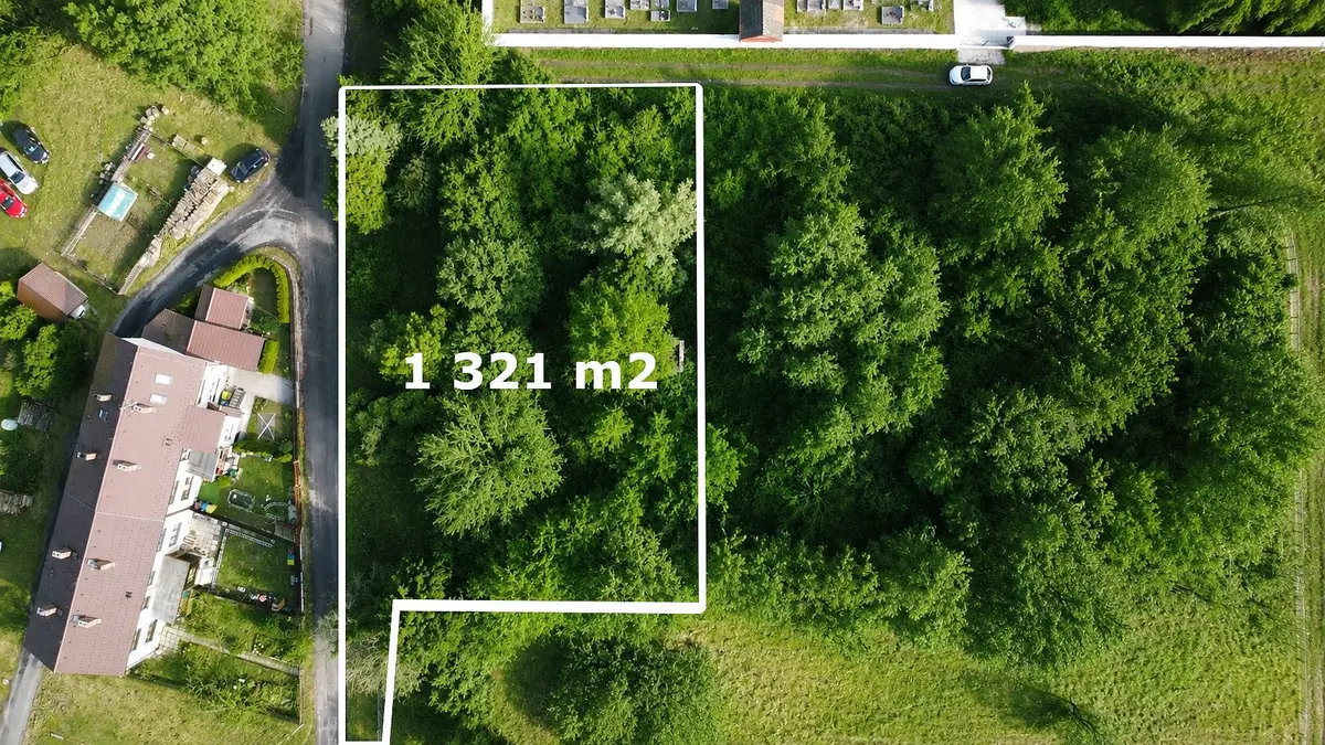Prodej pozemku 1321 m², Smilovy Hory · okres Tábor