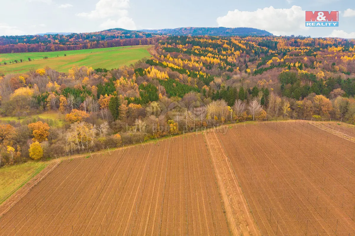 Prodej pozemku 5249 m², Tuchořice · okres Louny