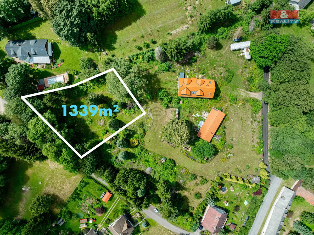 Prodej pozemku 339 m², Zbinohy · okres Jihlava