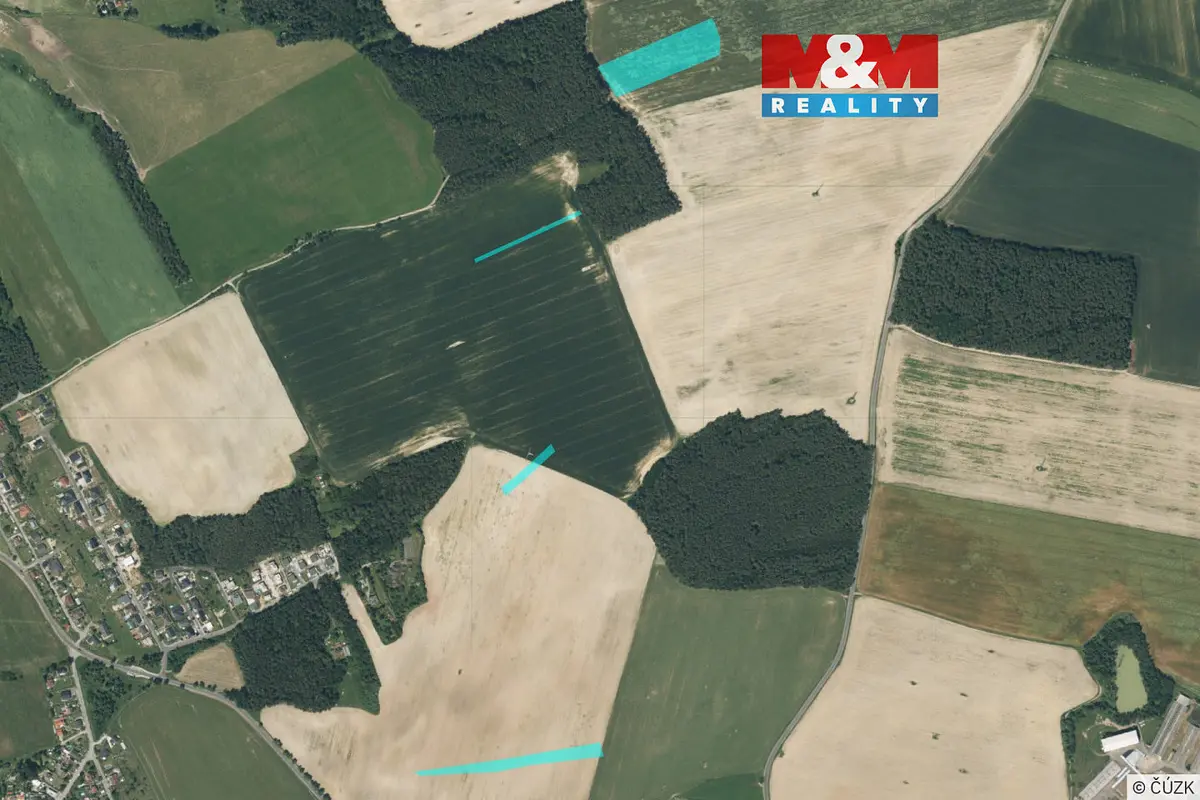 Prodej pozemku 827 m², Třemošná · okres Plzeň-sever