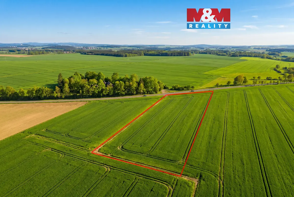 Prodej pozemku 668 m², Vodňany - Újezd · okres Strakonice