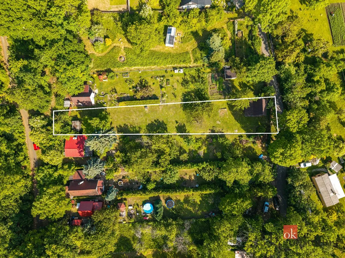 Prodej pozemku 1011 m², Kamýk u Litoměřic · Kamýk