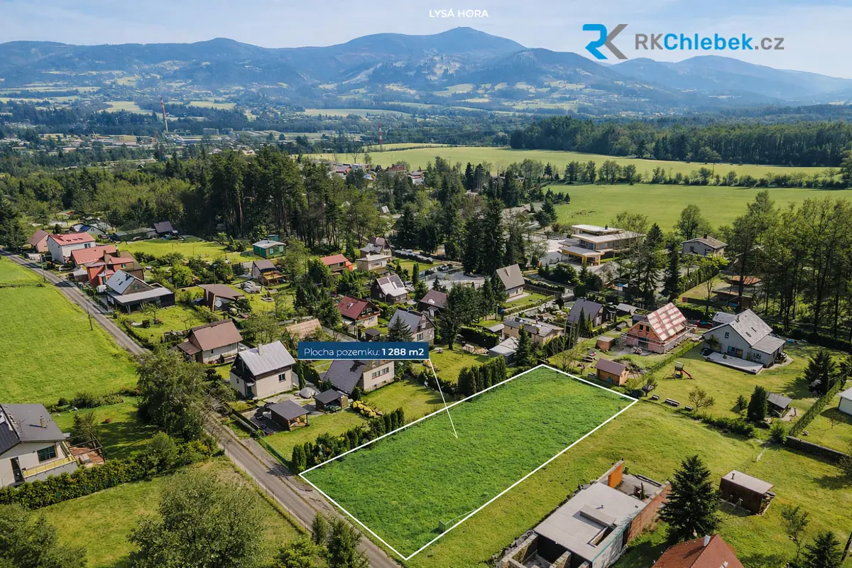 Prodej pozemku 288 m², Frýdlant nad Ostravicí · okres Frýdek-Místek