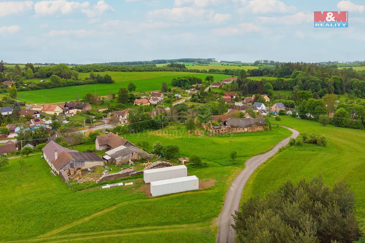 Prodej pozemku 473 m², Skřípov · okres Prostějov
