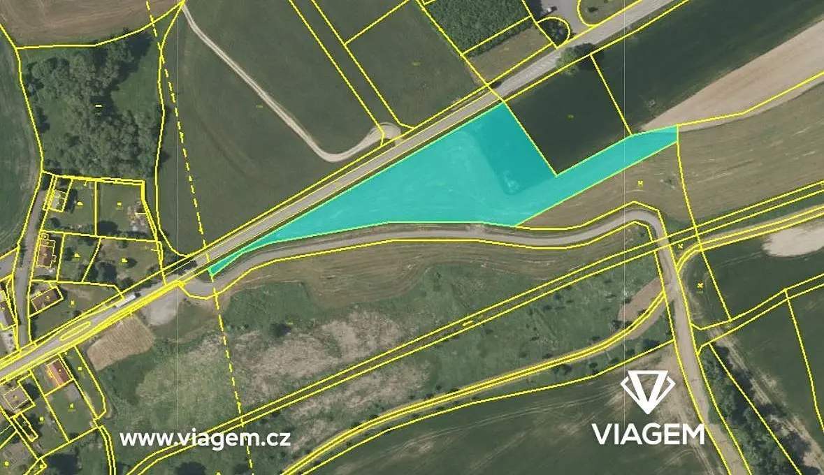 Prodej pozemku 5886 m², Všeruby · okres Domažlice