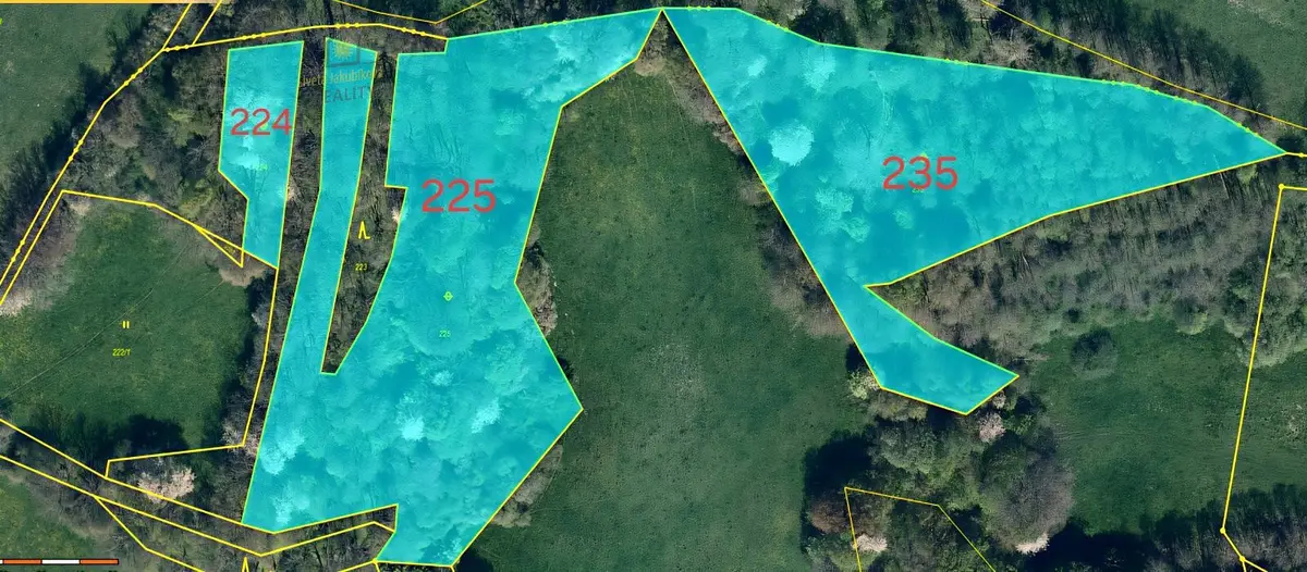 Prodej pozemku 240 m², Kvítkov · okres Česká Lípa