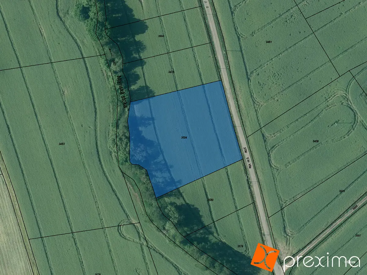 Prodej pozemku 631 m², Třeboň · okres Jindřichův Hradec