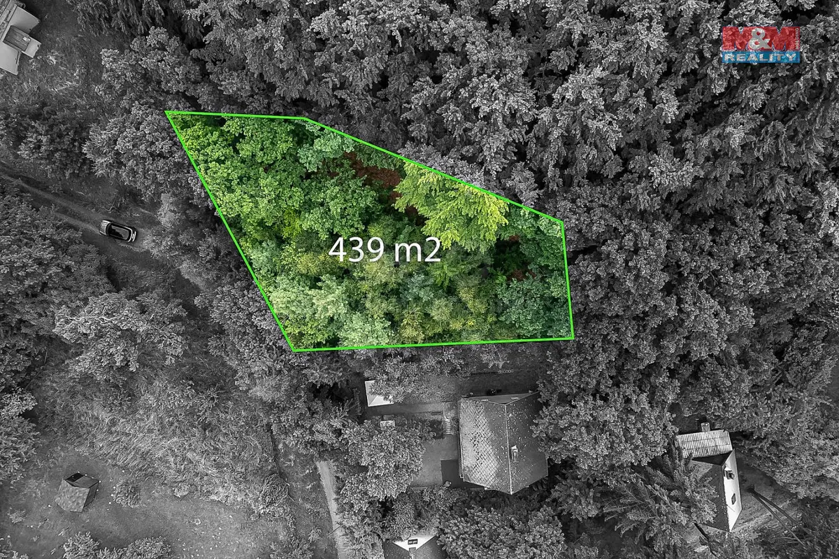 Prodej pozemku 439 m², Veleboř · Klopina