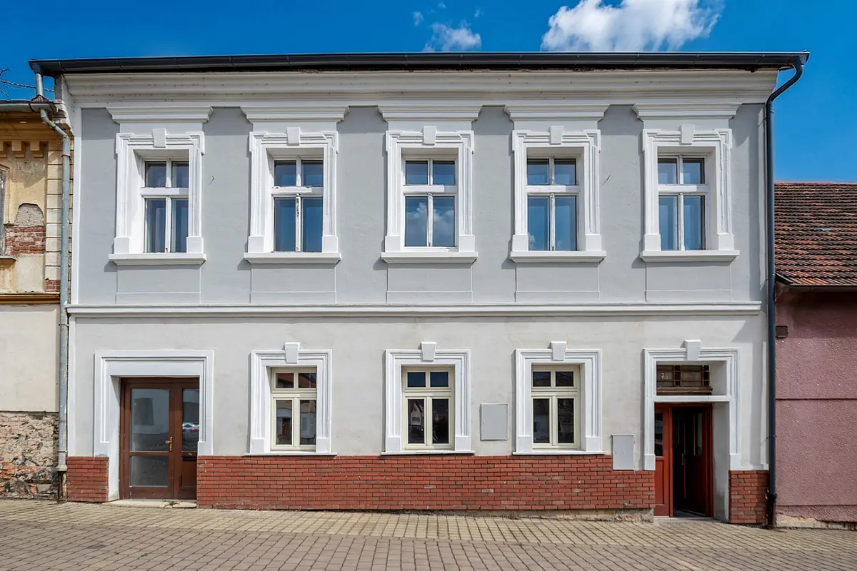 Prodej komerčního prostoru 240 m², nám. T. G. Masaryka · Švihov u Klatov · Švihov