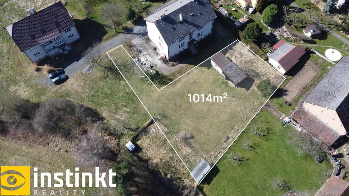 Prodej pozemku 14 m², Dlažov · okres Klatovy