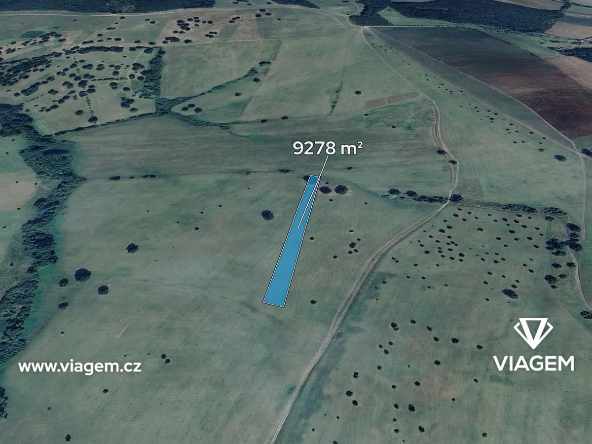 Prodej pozemku 2319 m², Hrubá Vrbka · okres Hodonín