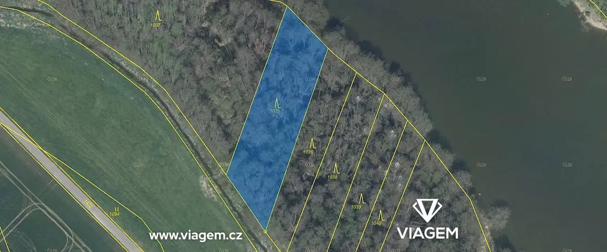 Prodej pozemku 880 m², Únějovice · okres Domažlice