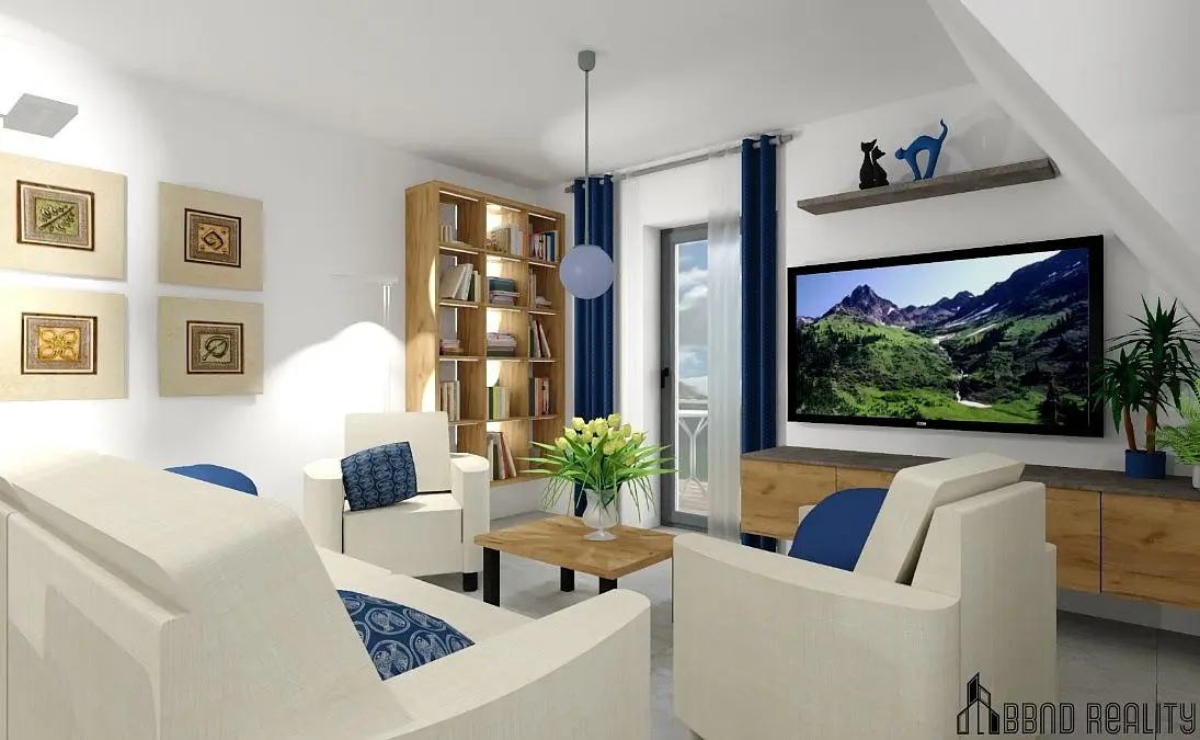 Prodej bytu 2+kk 58 m², Ketkovice · okres Brno-venkov