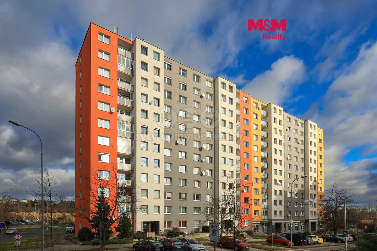 Prodej bytu 1+kk 31 m², Brněnská · Plzeň
