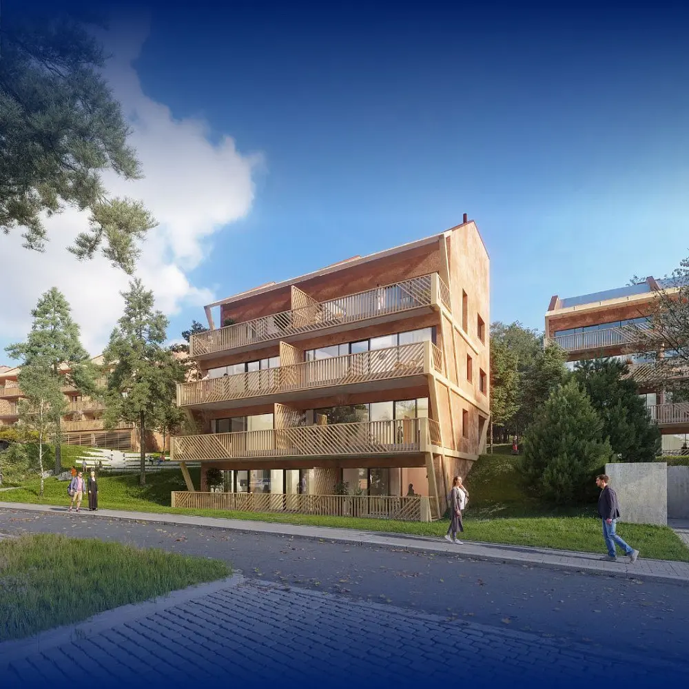 Prodej bytu 1+kk 47 m², Lipno nad Vltavou · okres Český Krumlov