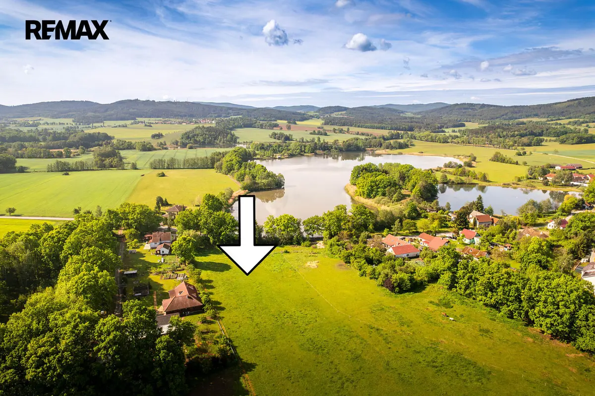 Prodej pozemku 521 m², Záboří · okres České Budějovice