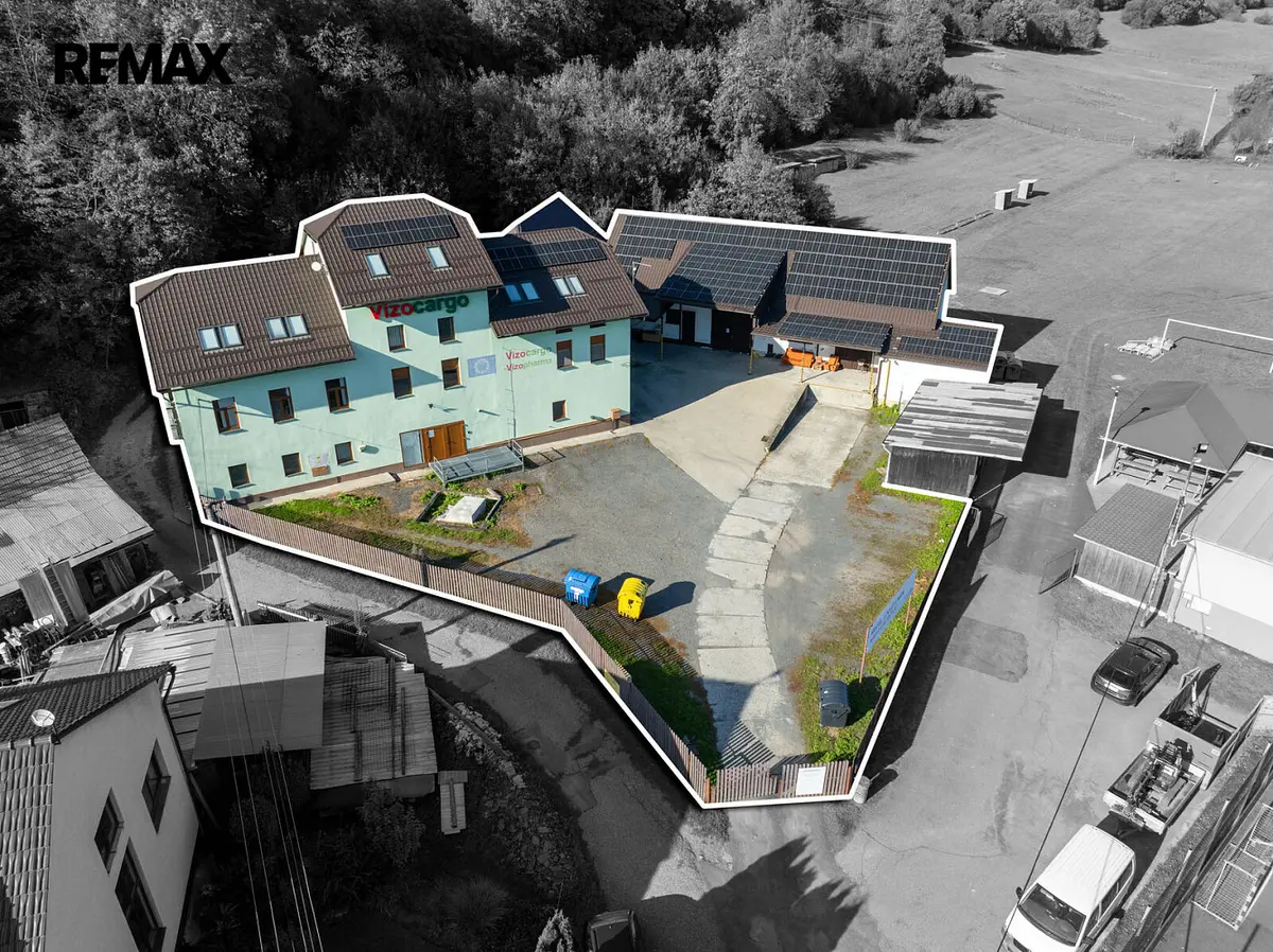 Pronájem komerčního prostoru 1076 m², Lutonina · okres Zlín