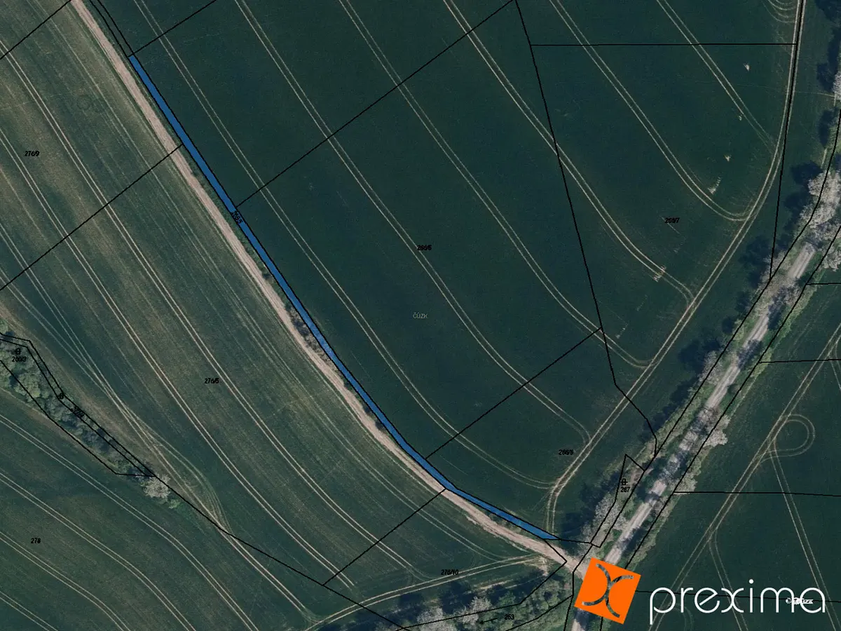 Prodej pozemku 8 m², Kokořín · okres Mělník