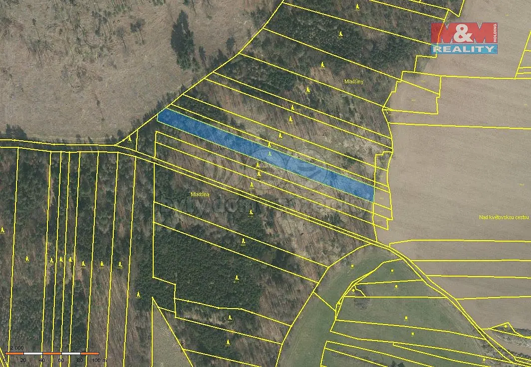 Prodej pozemku 290 m², Stehlovice · okres Písek