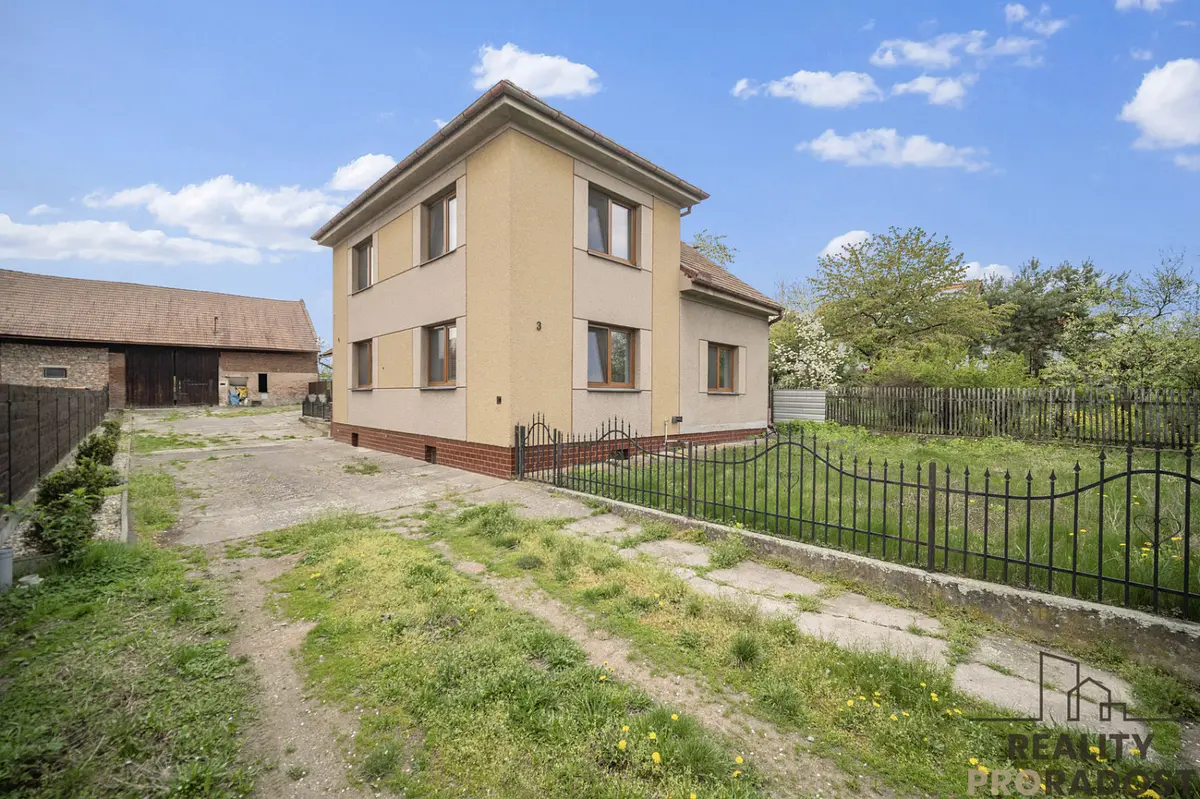 Prodej domu 190 m², Bukovina nad Labem · okres Pardubice