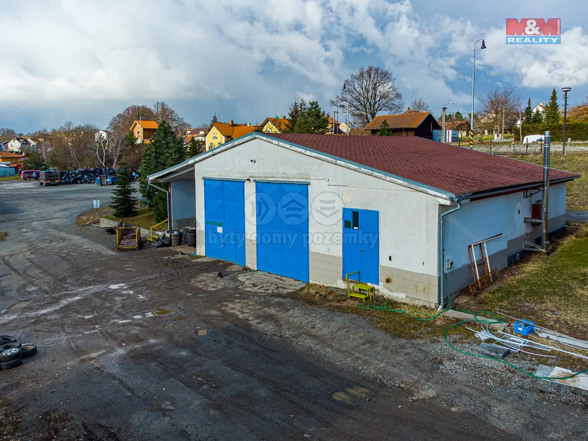 Pronájem komerčního prostoru 421 m², Kasejovice · okres Plzeň-Jih