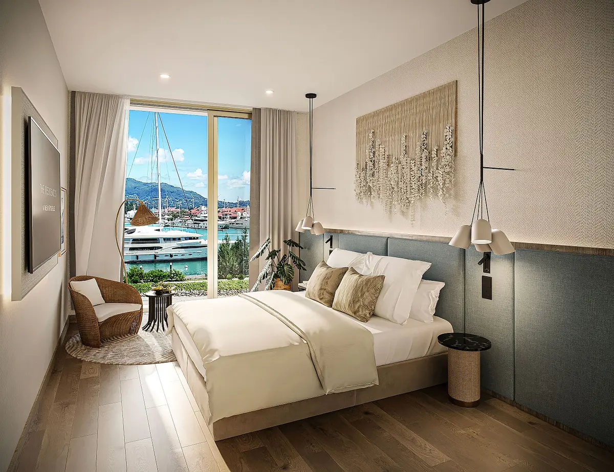 Prodej bytu 2+kk 72 m², Seafront Estate · Mahé Seychely
