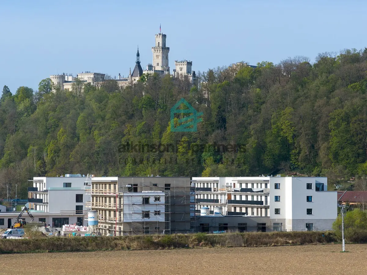 Prodej bytu 3+kk 74 m², Masarykova · Hluboká nad Vltavou