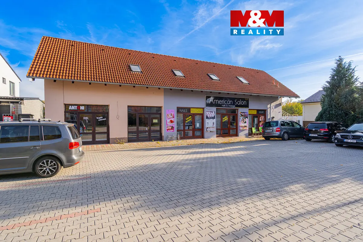 Prodej komerčního prostoru 80 m², třída Čsl. legií · České Velenice