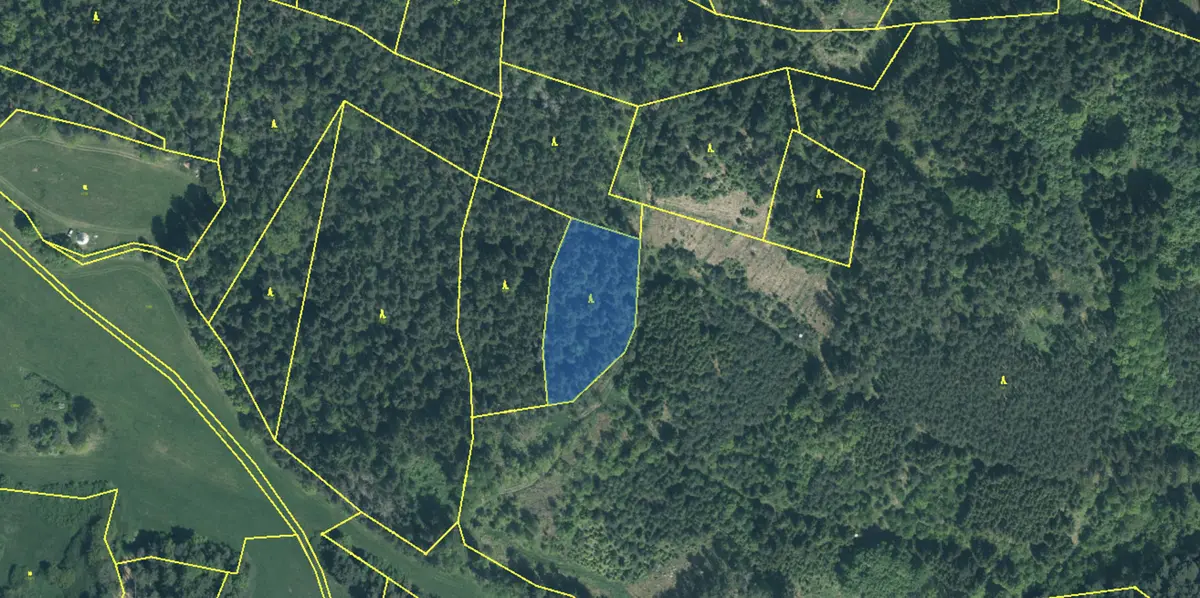 Prodej pozemku 3910 m², Doubravice - Nahošín · okres Strakonice