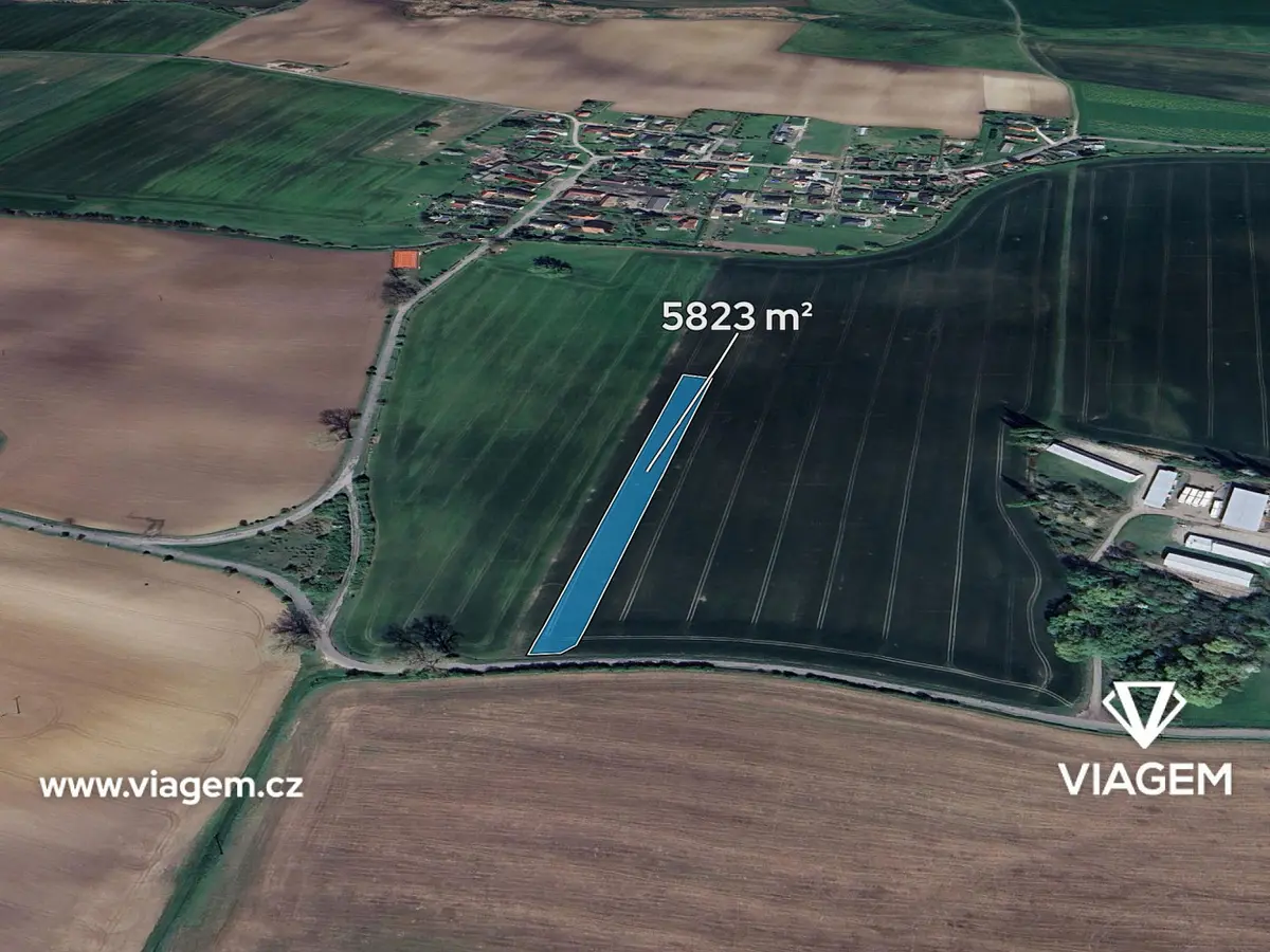 Prodej pozemku 911 m², Podhradí · okres Jičín