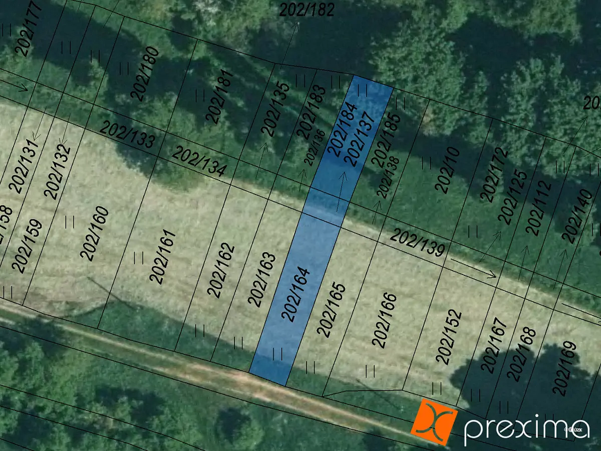 Prodej pozemku 2692 m², Kralovice · okres Plzeň-sever