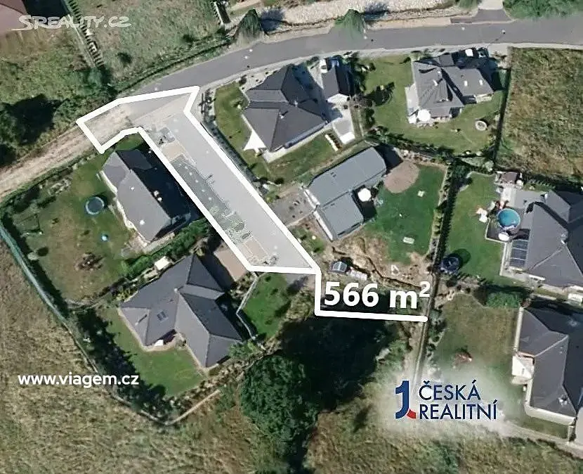 Prodej pozemku 566 m², Jenišov