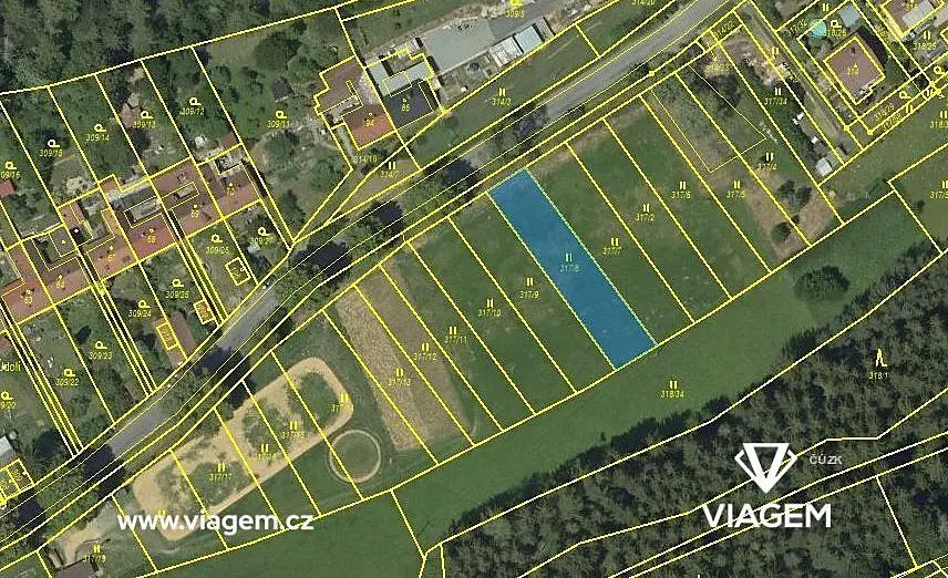 Prodej pozemku 333 m², Brněnec · okres Svitavy