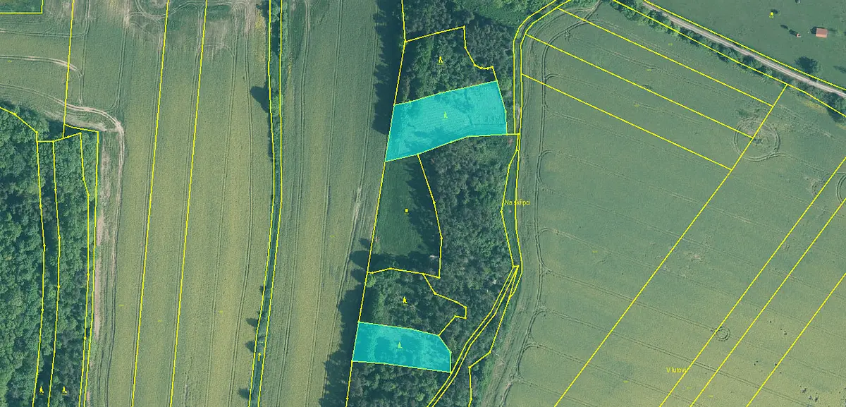 Prodej pozemku 674 m², Skály · okres Písek