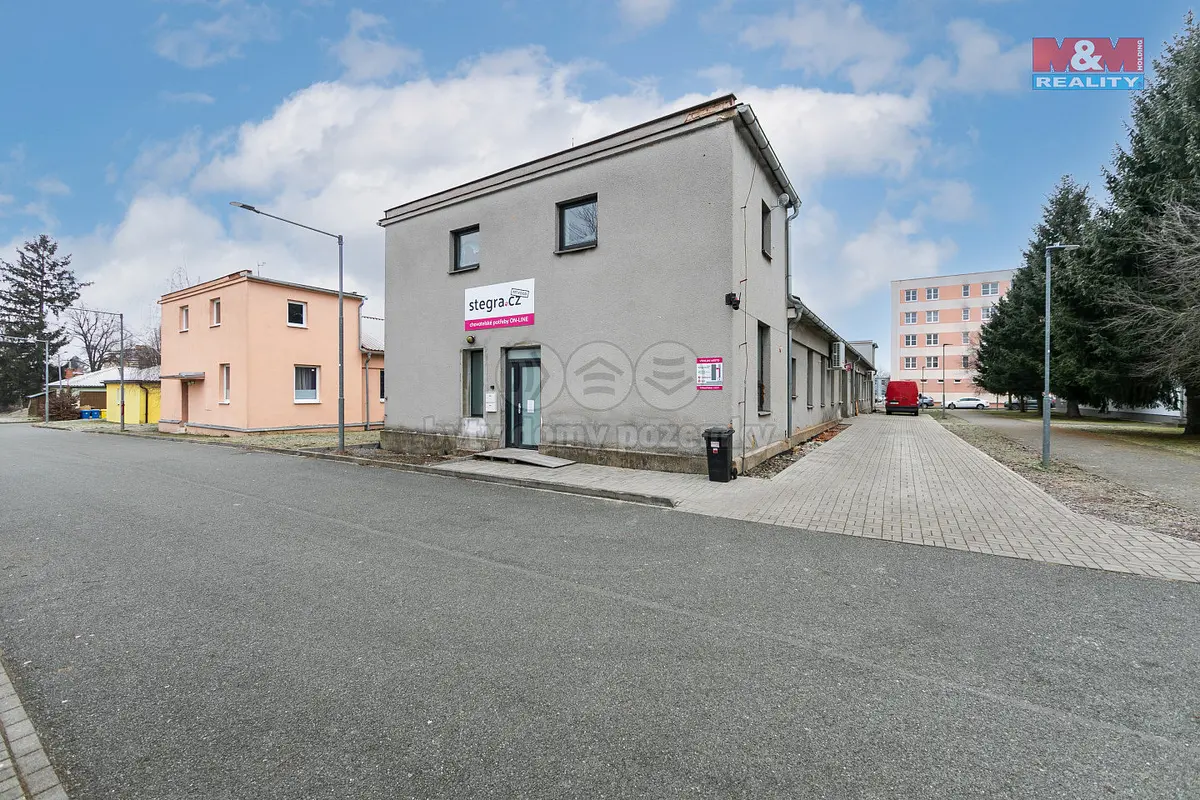 Pronájem komerčního prostoru 40 m², Na Okrouhlici · Rokycany