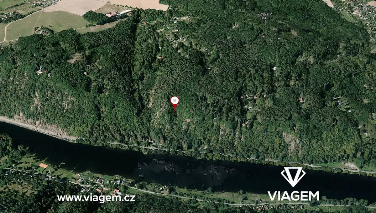 Prodej pozemku 7589 m², Masečín · Štěchovice