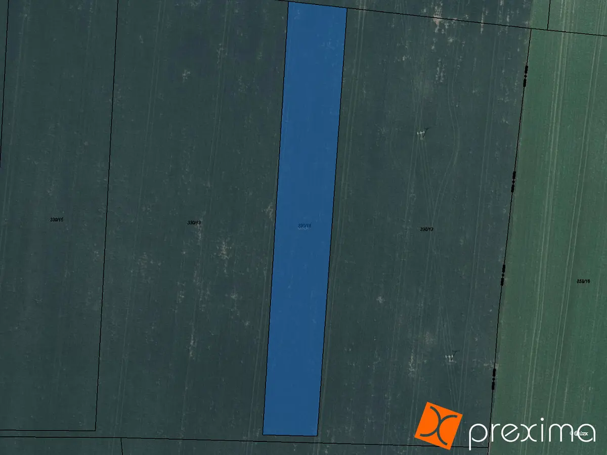 Prodej pozemku 827 m², Koštice · okres Louny