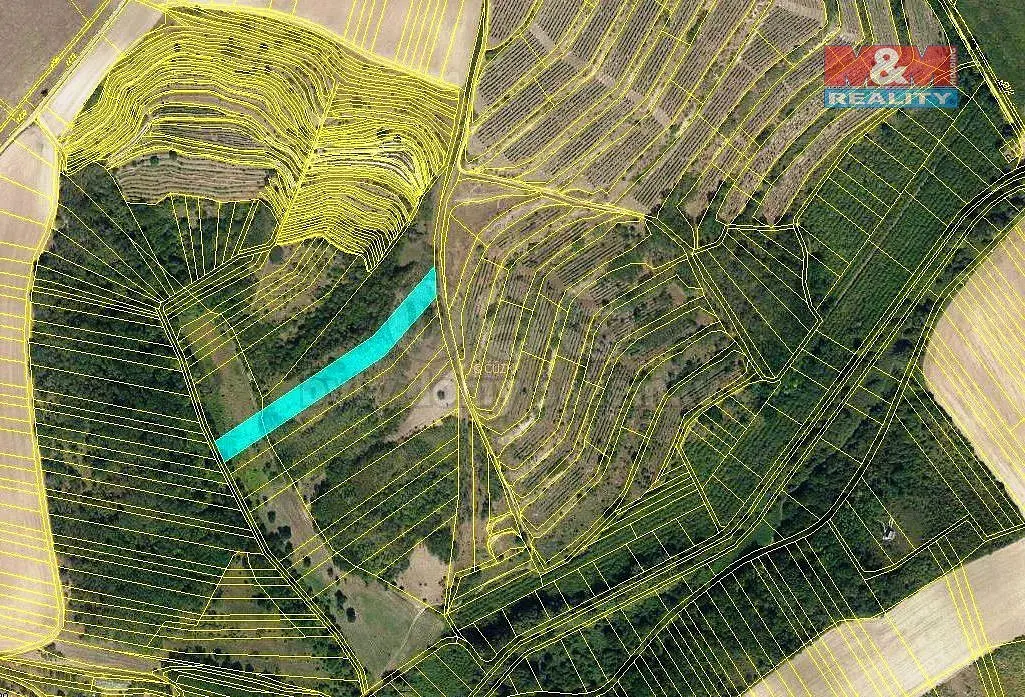 Prodej pozemku 415 m², Hustopeče · okres Břeclav