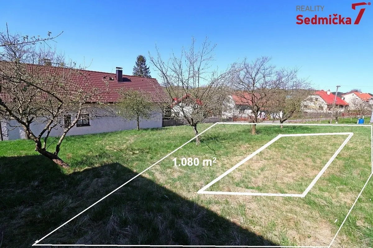 Prodej pozemku 1080 m², Lhotka · okres Žďár nad Sázavou
