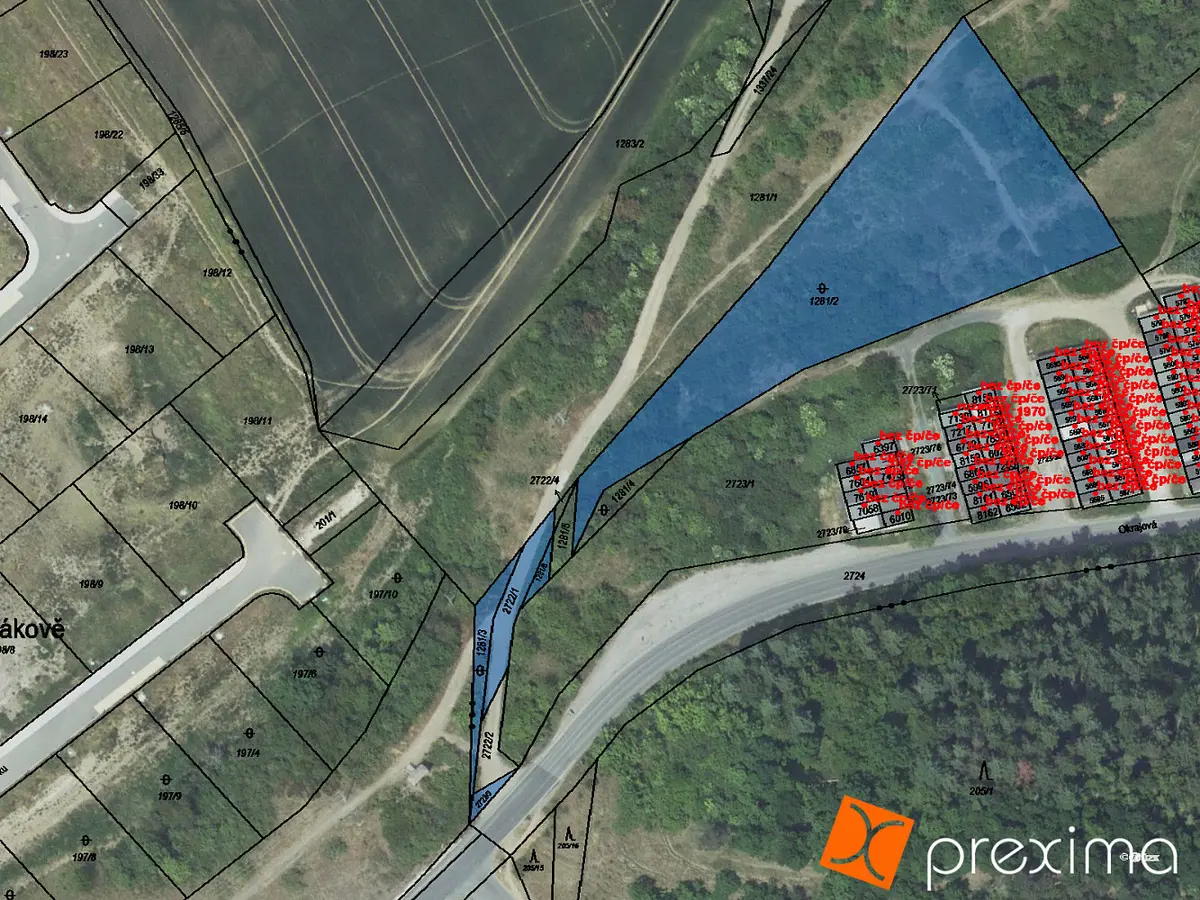 Prodej pozemku 253 m², Beroun