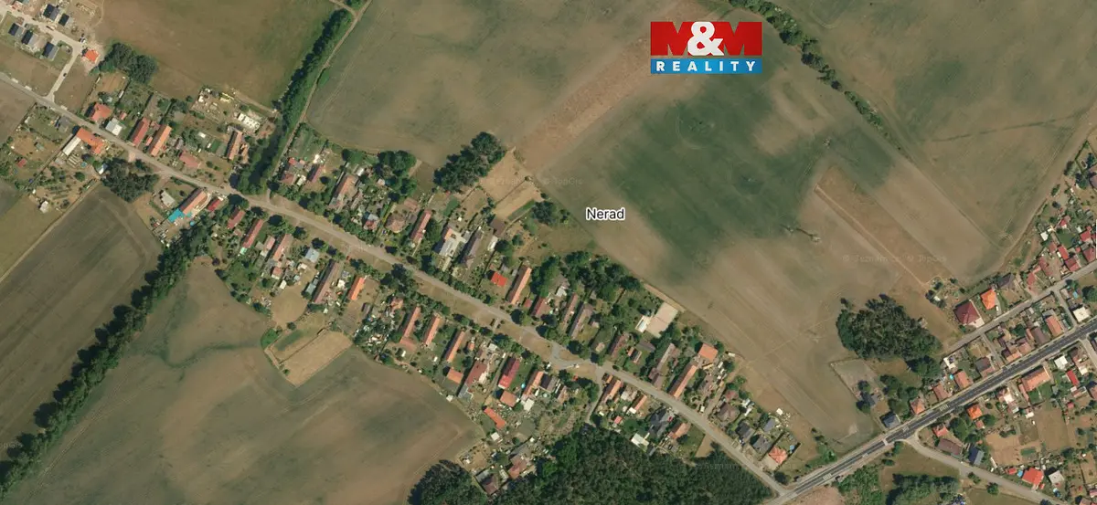 Prodej pozemku 930 m², Živanice - Nerad · okres Pardubice