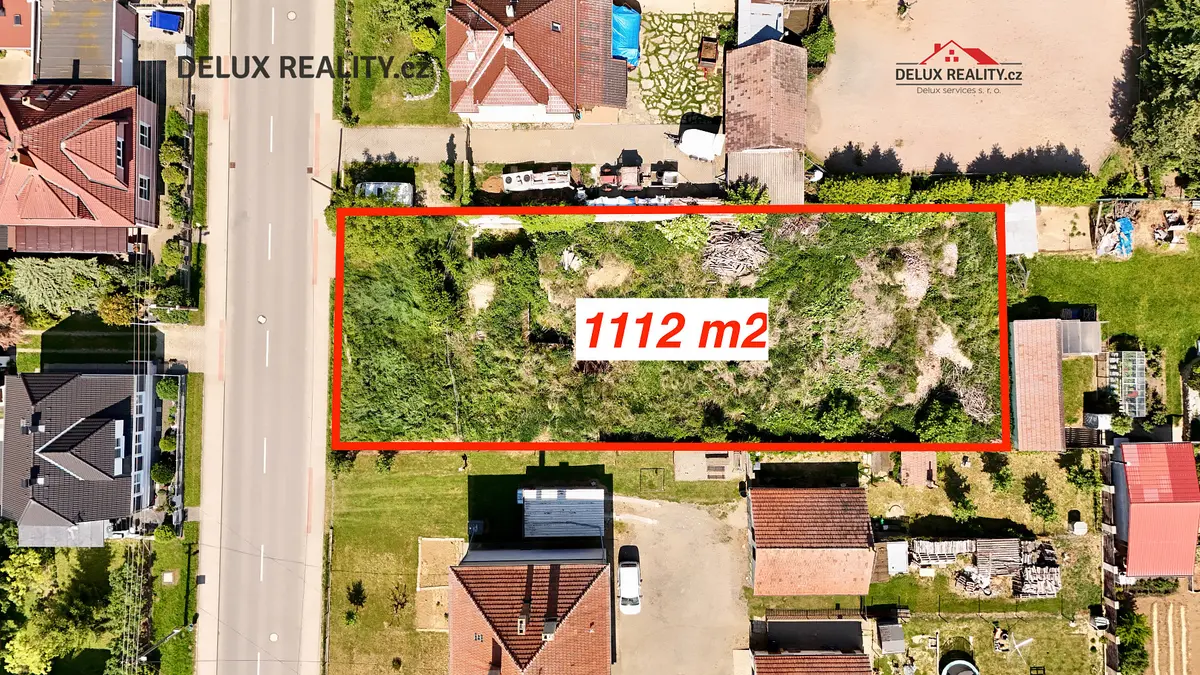 Prodej pozemku 1112 m², Mikulovice · okres Znojmo